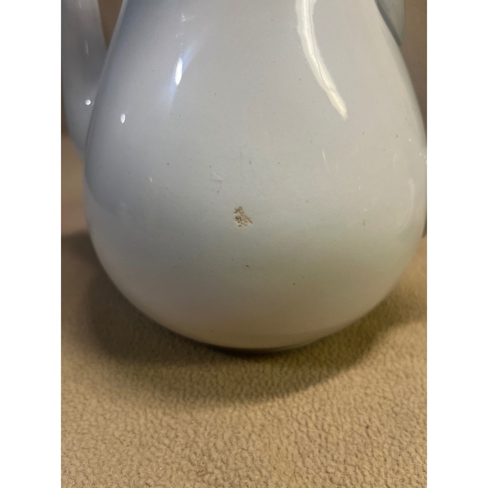 Vintage IRONSTONE CHINA J&G MEAKIN ENGLAND Coffee, Tea Pot White - Picture 9 of 12